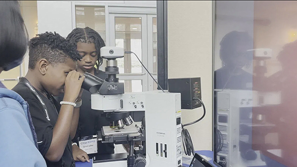 Micron’s Chip Camp (Photo provided by Cornell University)