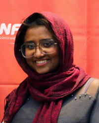 Headshot of Muhaimin Mareum Khan